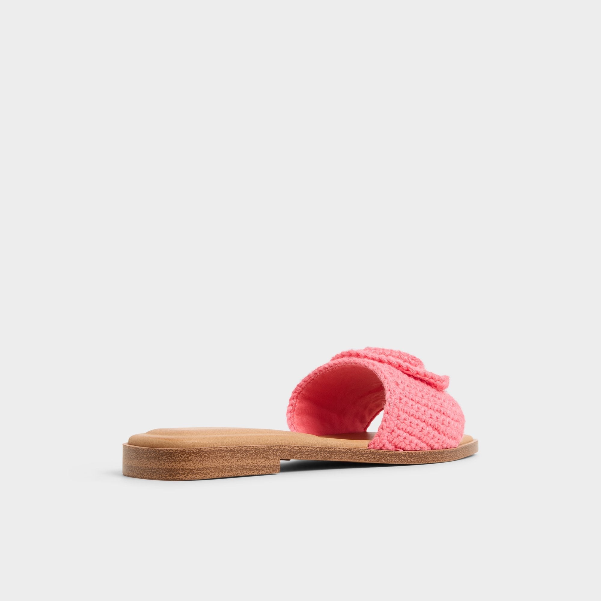 Aldo Sabbia Medium Pink Women's Flats - Slide sandal Medium Pink