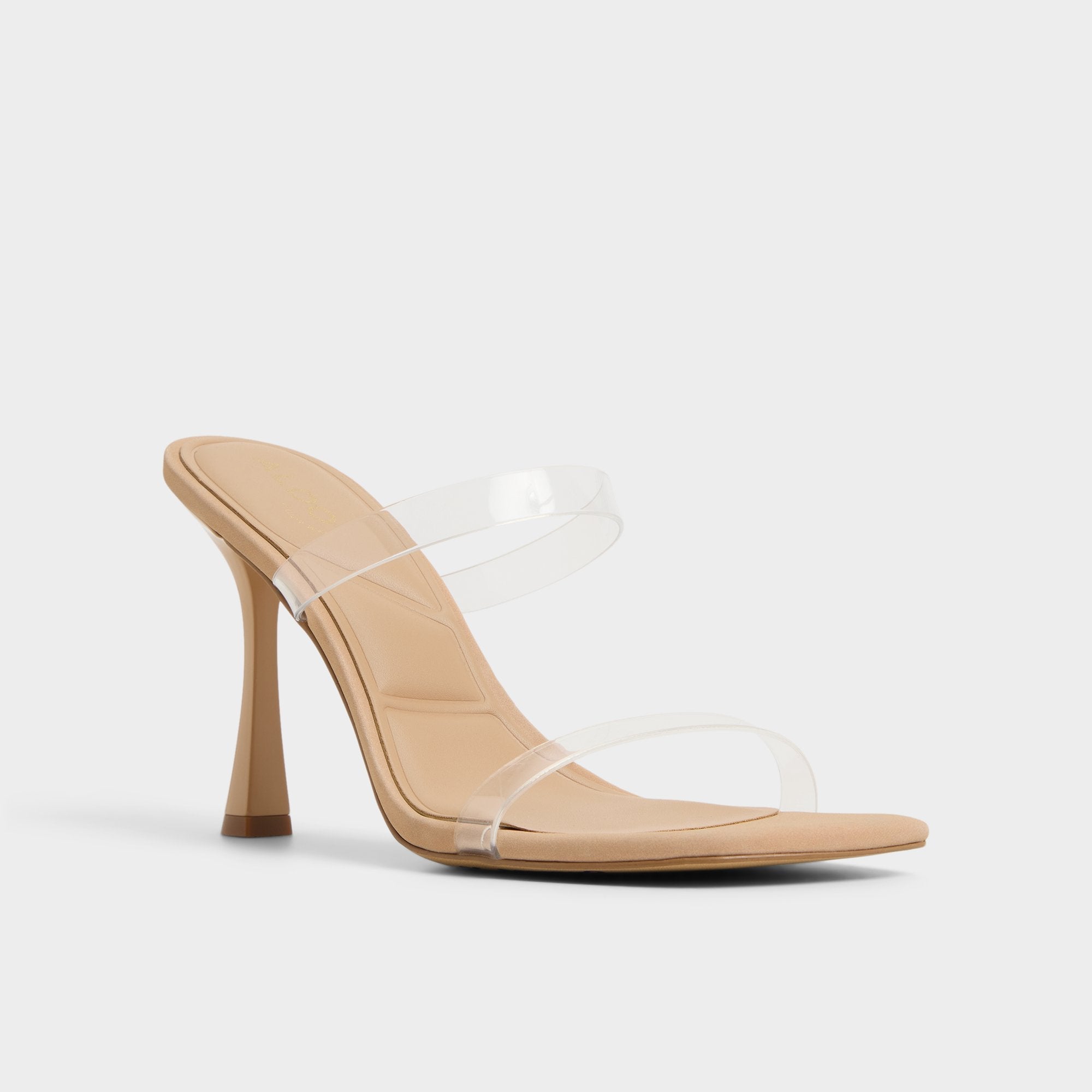 Aldo Evalina Medium Beige Women's Heeled sandals - Strappy heeled sandal, Stiletto heel Medium Beige