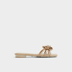 Aldo Wildbloom Sand Women's Travel essentials - Strappy flat sandal Sand