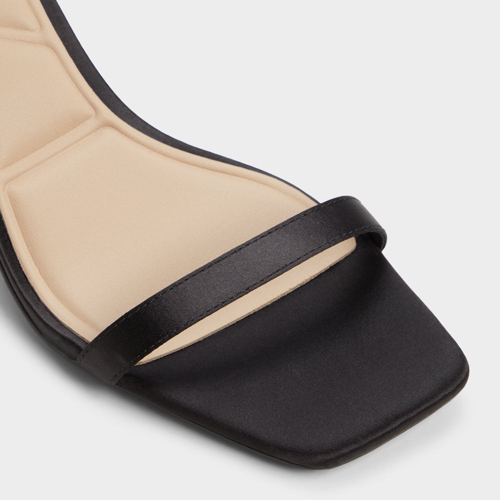 Aldo Kirri Black Women's Strappy sandals - Strappy heeled sandal Black