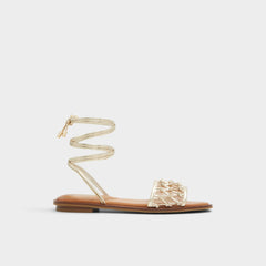 Aldo Seazen Gold Women's Flats - Flat sandal Gold