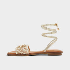 Aldo Seazen Gold Women's Flats - Flat sandal Gold