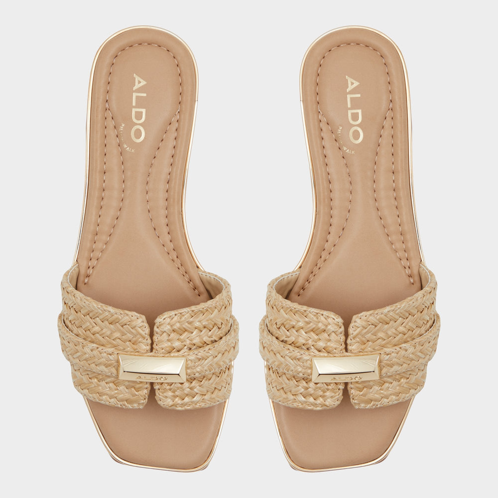 Aldo Darine in Xt Open Natural13968725 - Slide sandal Open natural