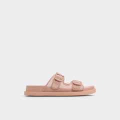 Aldo Devanassi Light Pink Women's Footbed sandals -  Light Pink