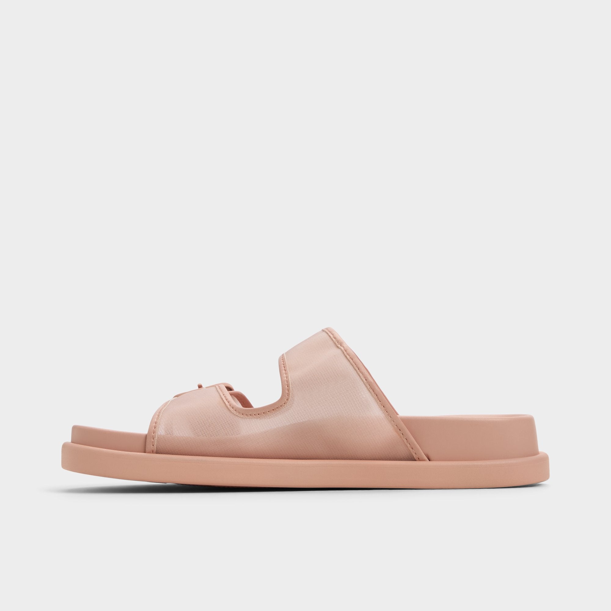 Aldo Devanassi Light Pink Women's Footbed sandals -  Light Pink