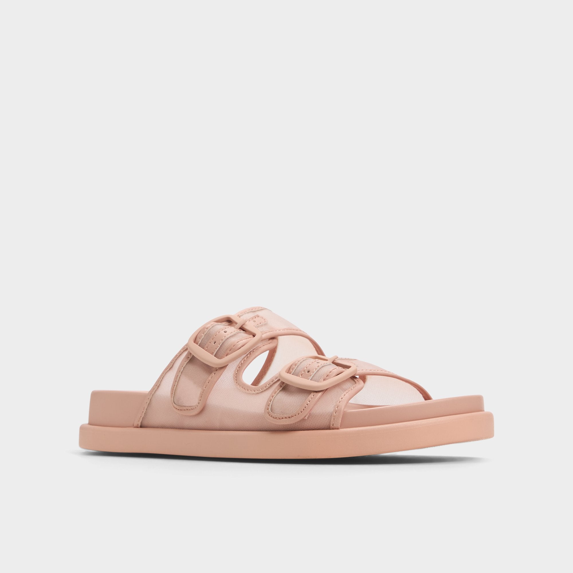 Aldo Devanassi Light Pink Women's Footbed sandals -  Light Pink
