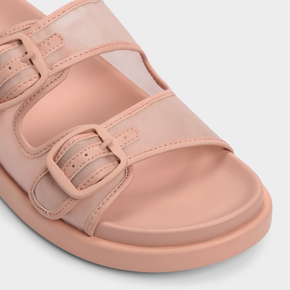 Aldo Devanassi Light Pink Women's Footbed sandals -  Light Pink
