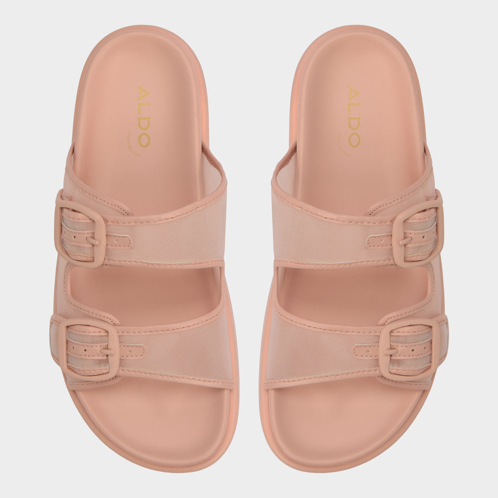 Aldo Devanassi Light Pink Women's Footbed sandals -  Light Pink