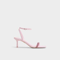 Aldo Kirri Light Pink Women's Strappy sandals - Strappy heeled sandal Light Pink