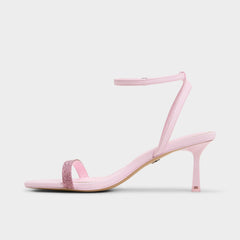 Aldo Kirri Light Pink Women's Strappy sandals - Strappy heeled sandal Light Pink