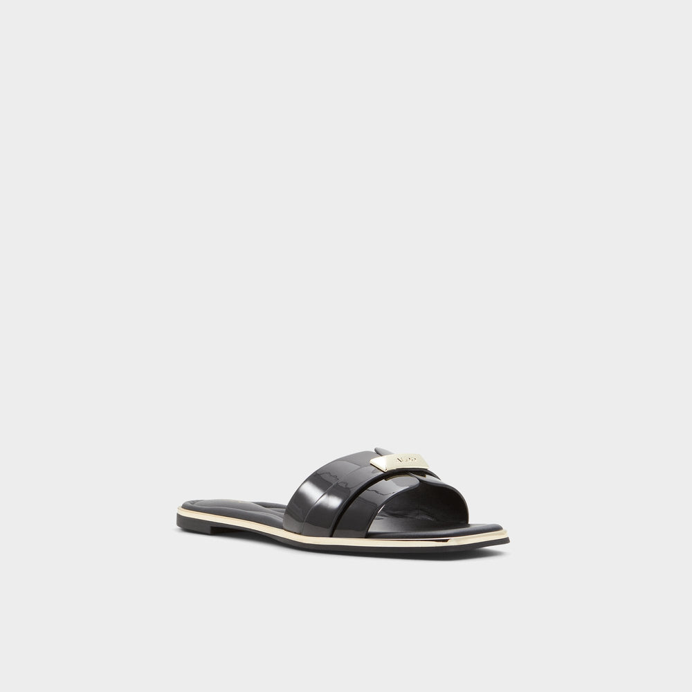 Aldo Darine in Xt Black - Slide sandal Black
