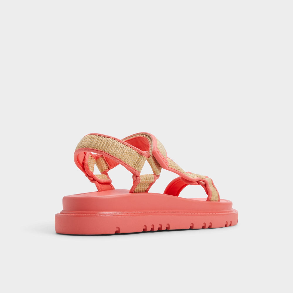 Aldo Oceana Coral Women's Footbed sandals - Footbed sandal Coral