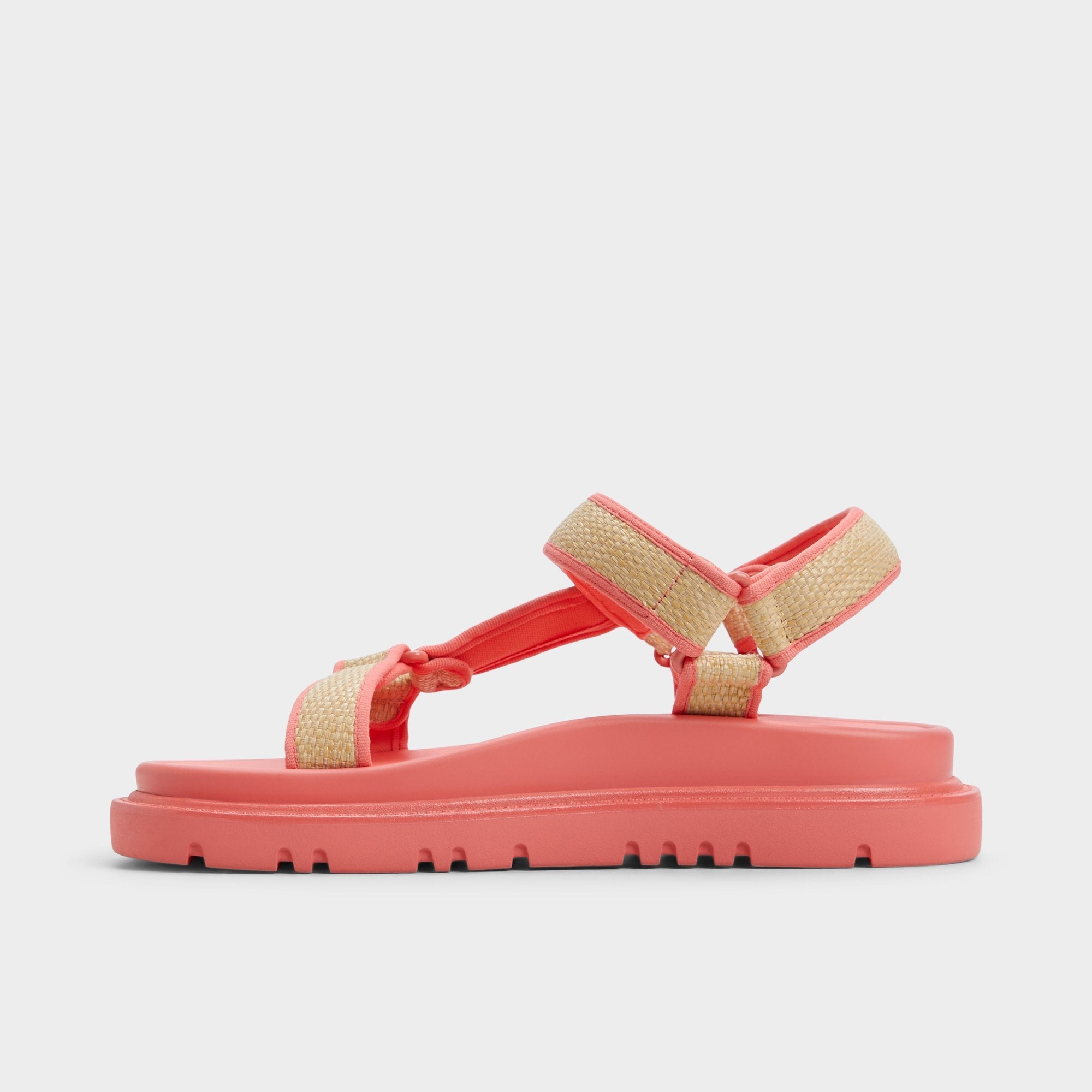 Aldo Oceana Coral Women's Footbed sandals - Footbed sandal Coral