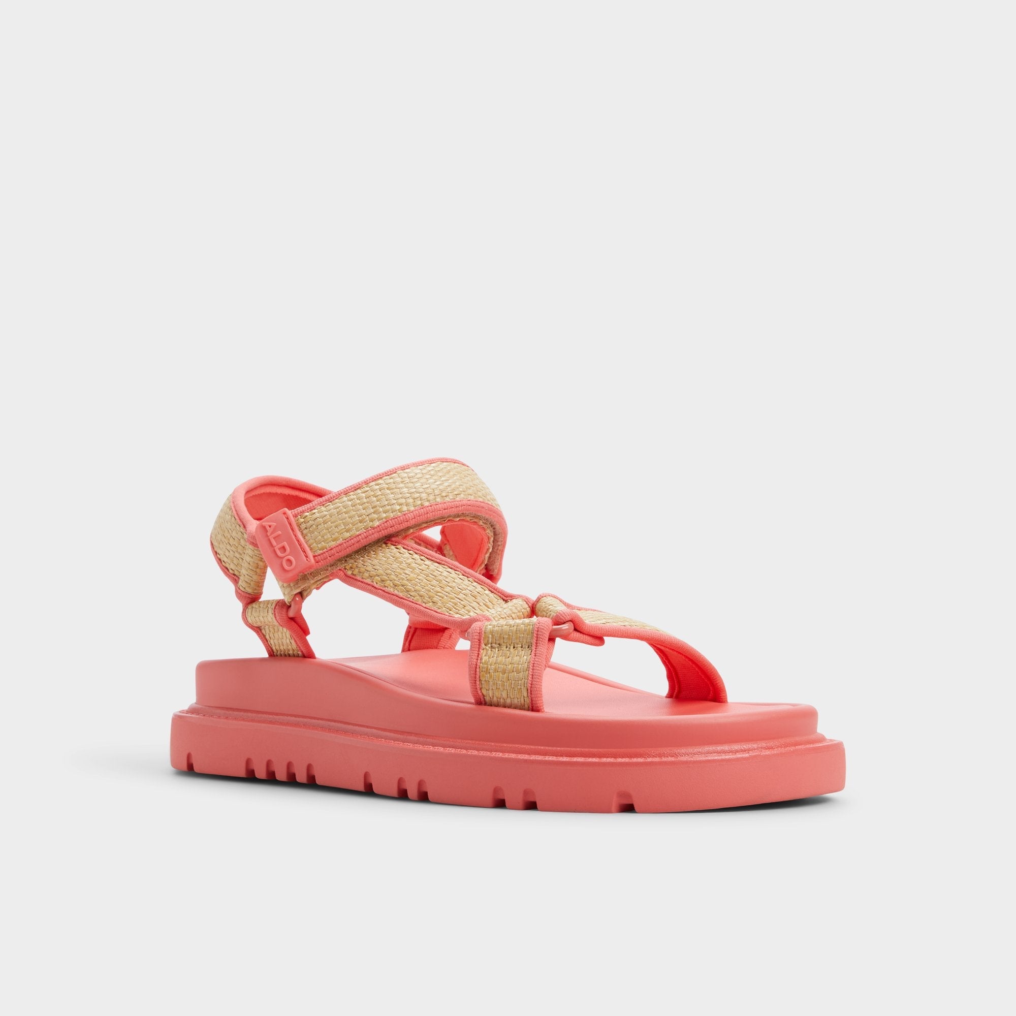 Aldo Oceana Coral Women's Footbed sandals - Footbed sandal Coral