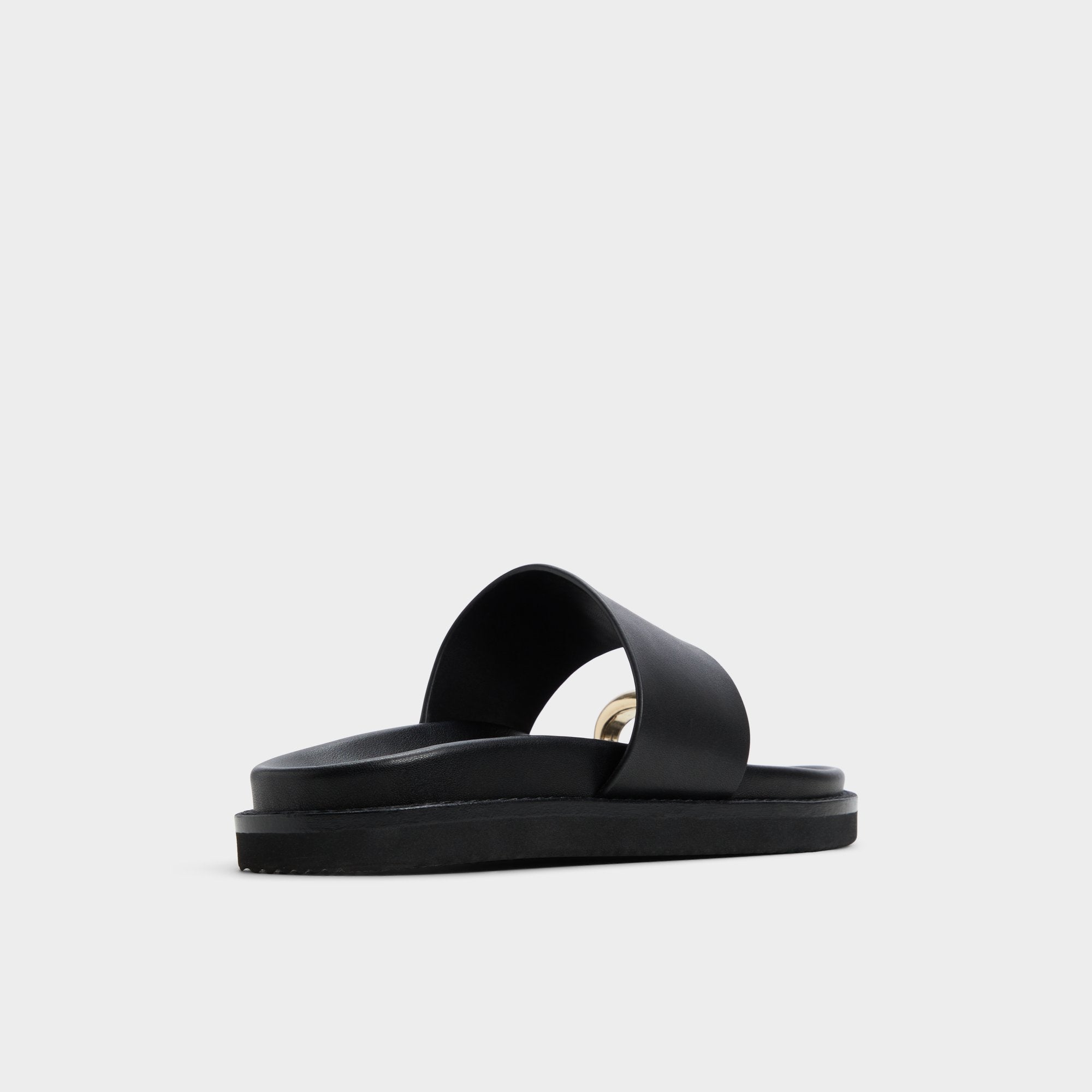 Aldo Beachstroll Black Women's Footbed sandals - Footbed sandal, Footbed sandal Black