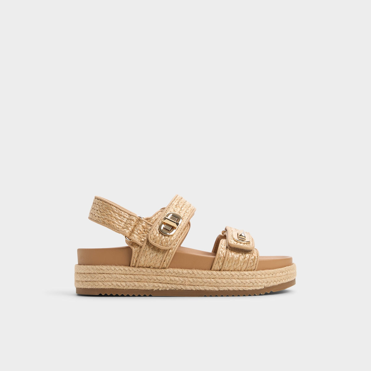Aldo Sunhaven Open Natural Women's Travel essentials - Footbed sandal Open Natural