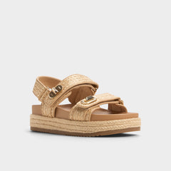 Aldo Sunhaven Open Natural Women's Travel essentials - Footbed sandal Open Natural