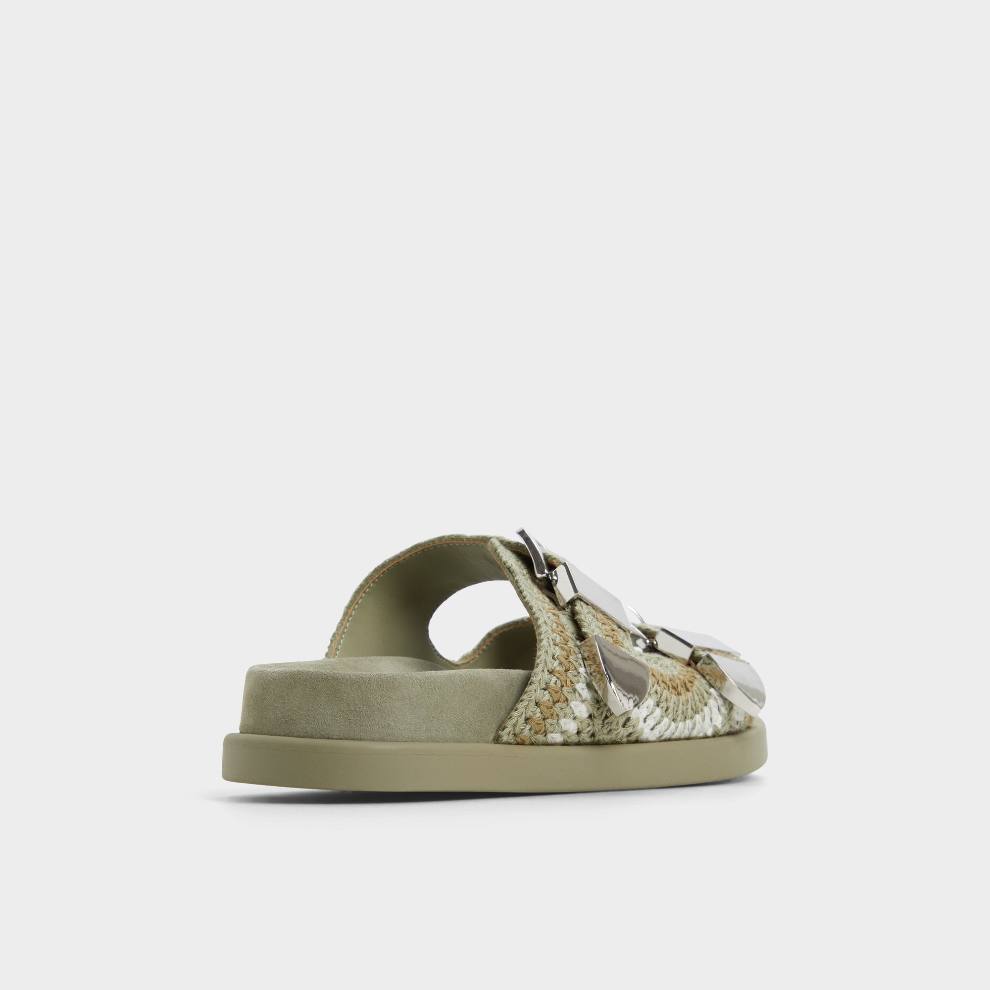 Aldo Bohodream Khaki Women's Footbed sandals - Footbed sandal Khaki