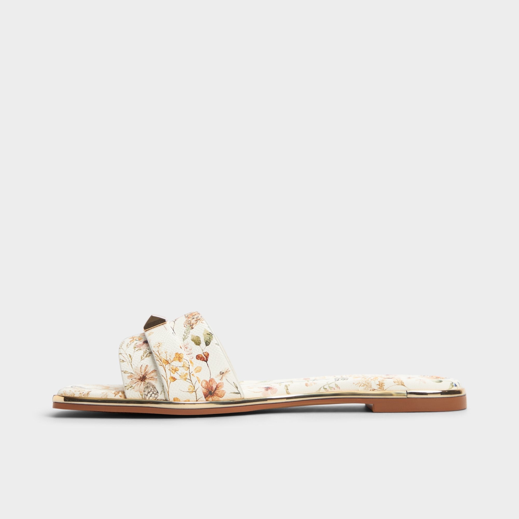Aldo Darine Multi Women's Flats - Slide sandal Multi