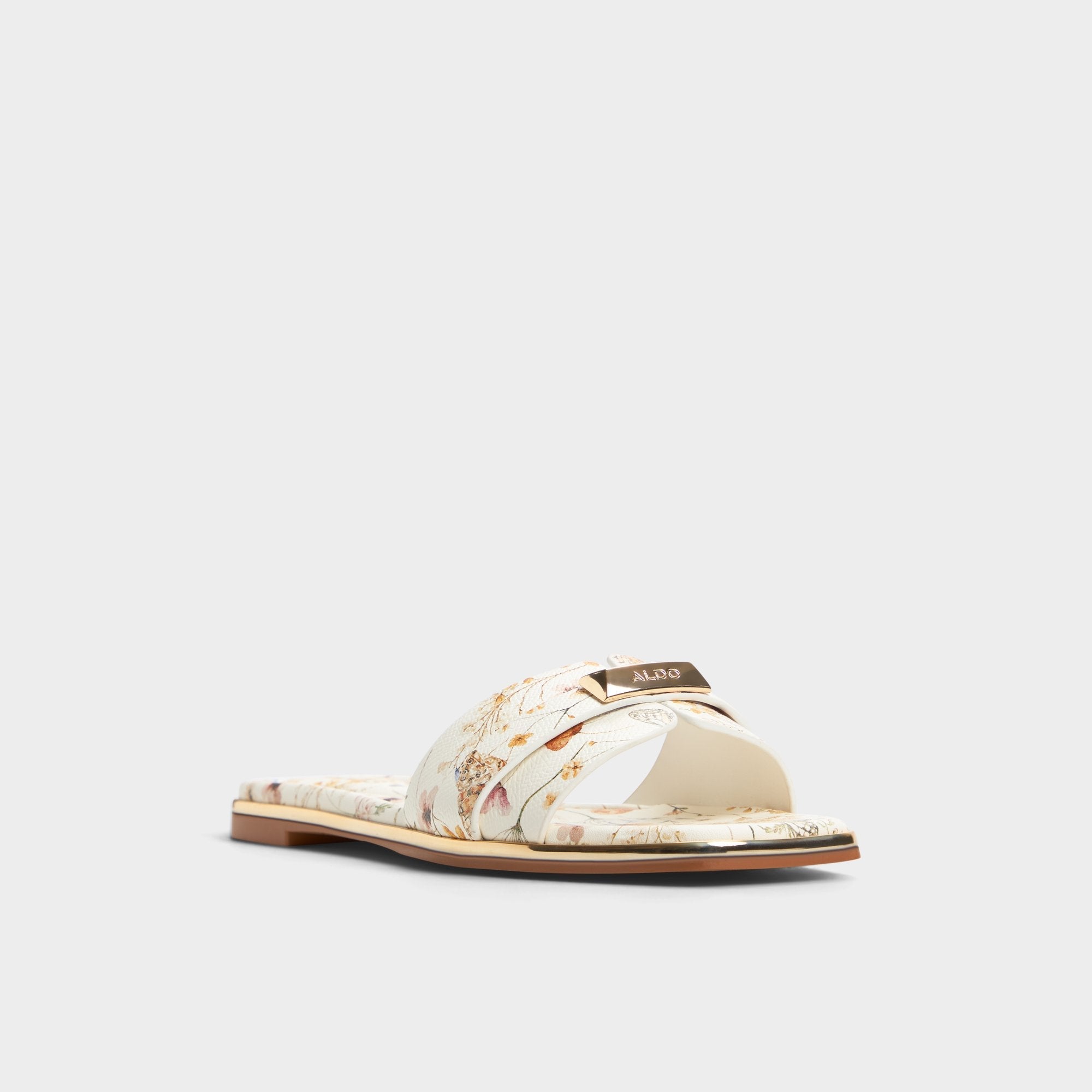 Aldo Darine Multi Women's Flats - Slide sandal Multi