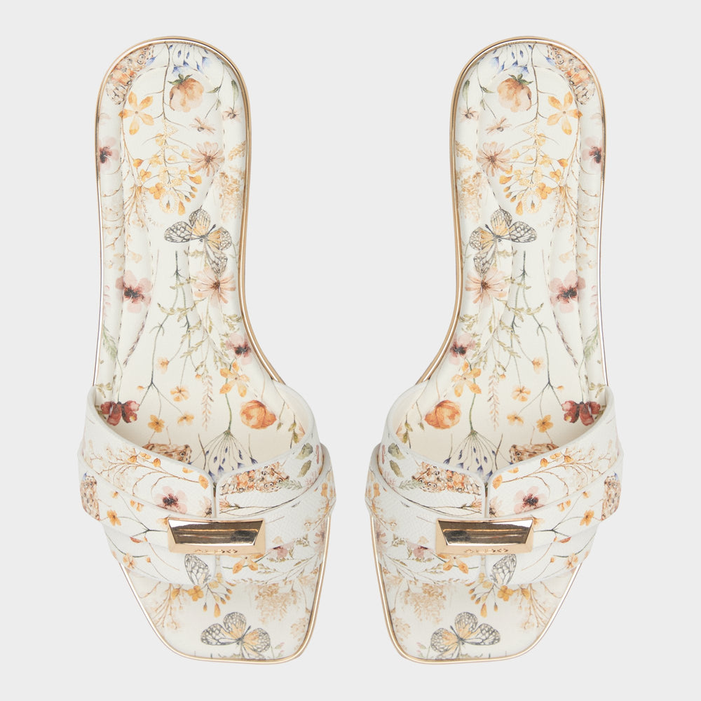 Aldo Darine Multi Women's Flats - Slide sandal Multi