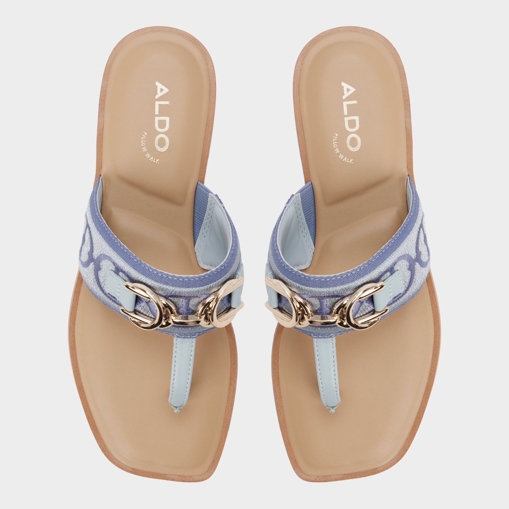 Aldo Coralynna in Other Blue - T-strap sandal Other Blue