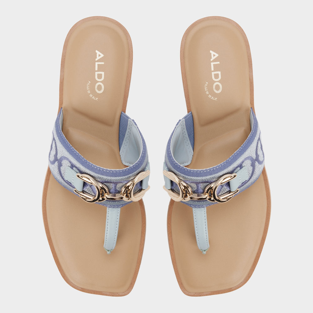 Aldo Coralynna in Other Blue - T-strap sandal Other Blue