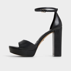 Aldo Enaegyn2.0 Other Black Women's Platform sandals - Strappy heeled sandal, Platform Other Black
