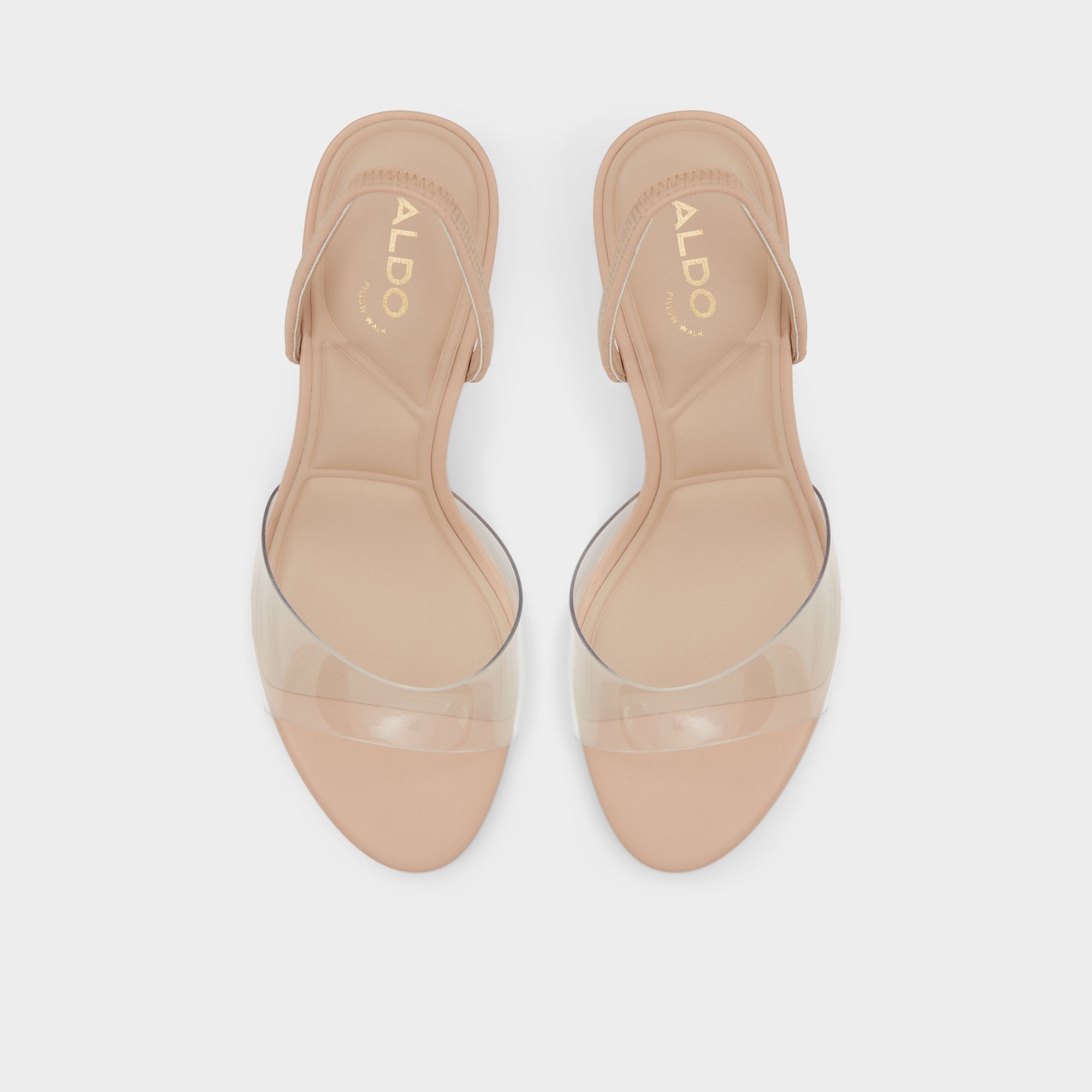 Aldo Aitana Bone Women's Heeled sandals - Strappy heeled sandal, Stiletto heel Bone