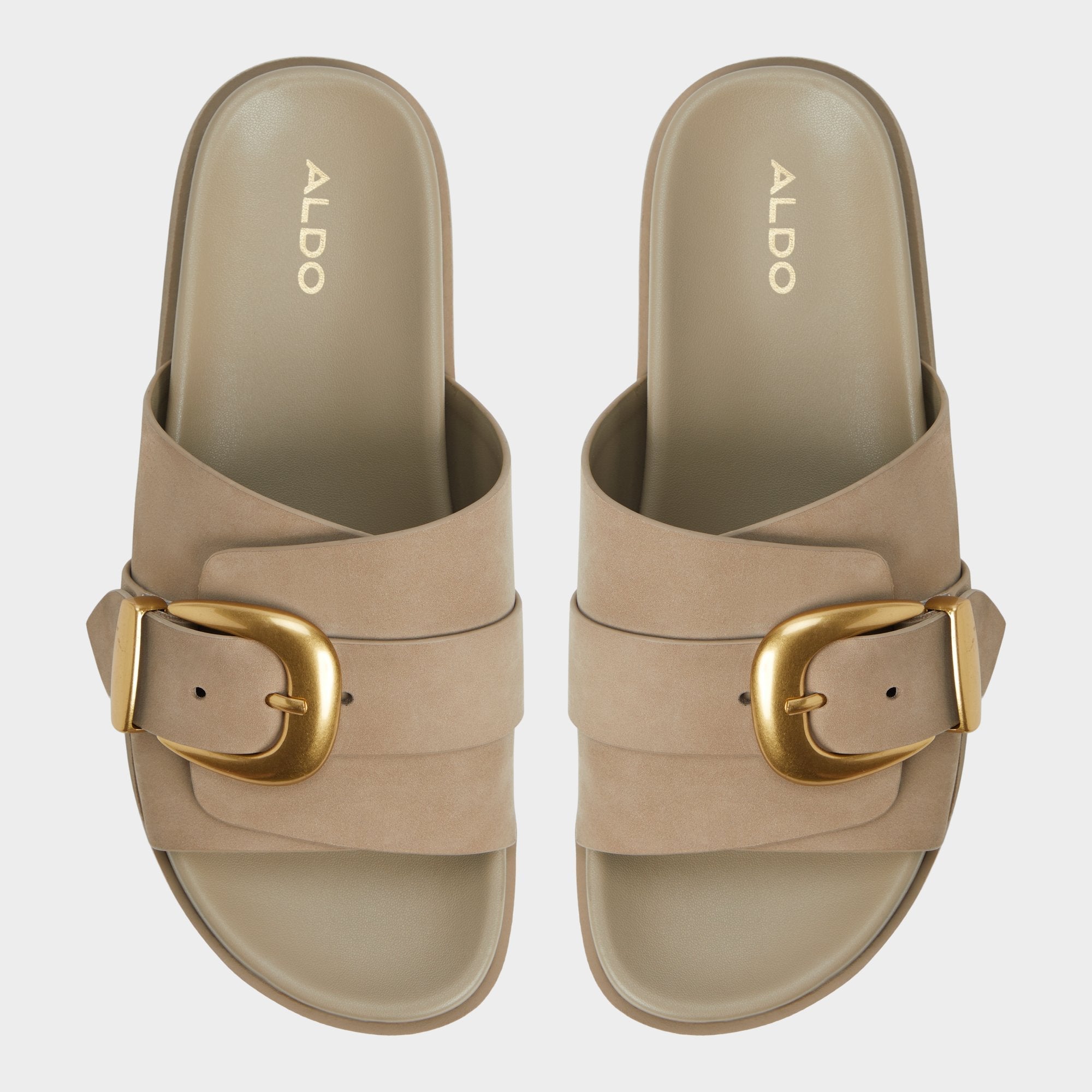 Aldo Alenana Other Green Women's Footbed sandals - Footbed sandal, Footbed sandal Other Green