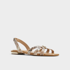 Aldo Marassita Brown Multi Women's Slingbacks - Flat sandal Brown Multi