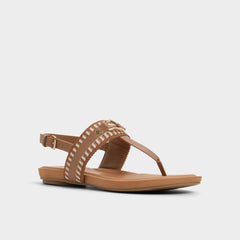 Aldo Taylen Medium Brown Women's Festival shoes accessories - T-strap sandal Medium Brown