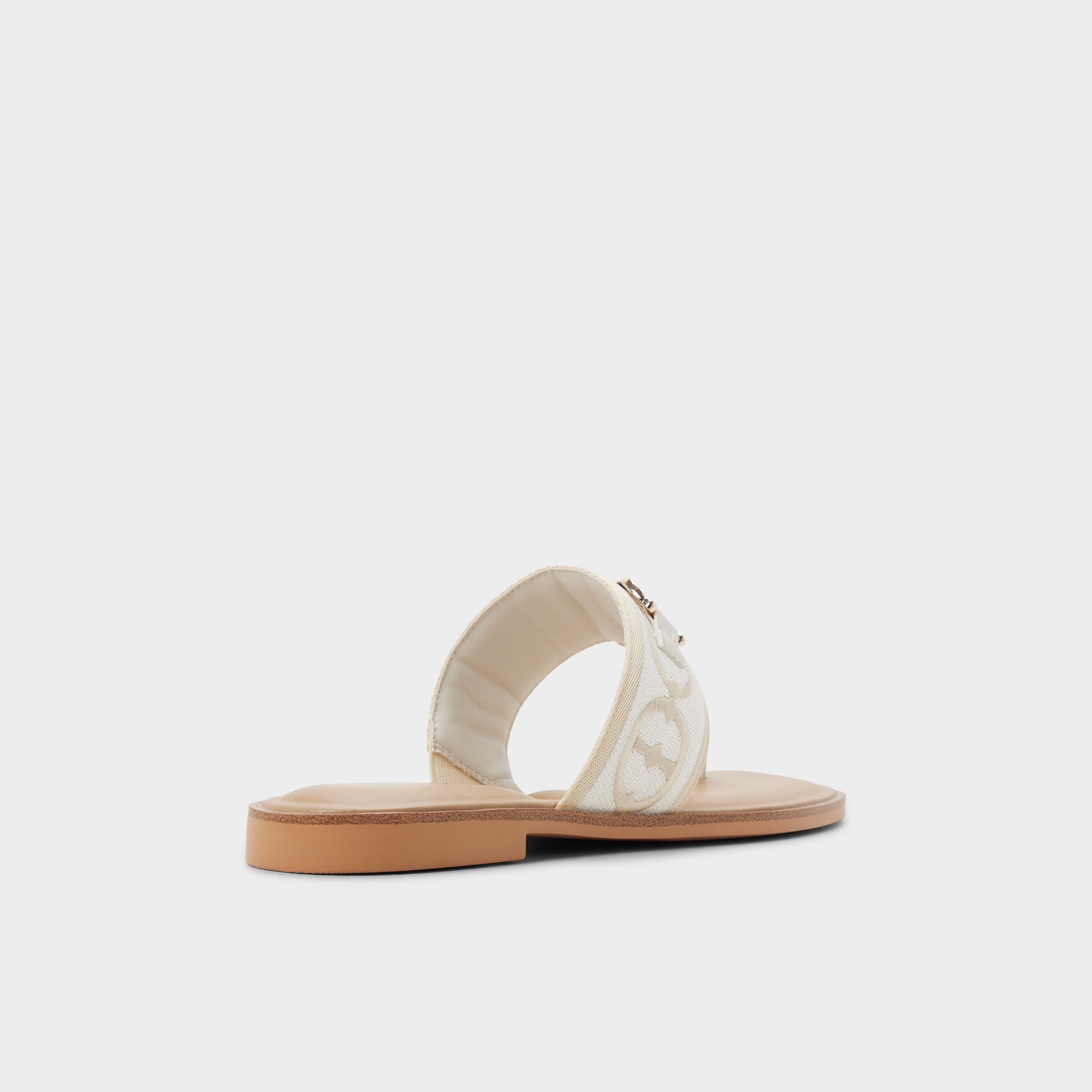 Aldo Coralynna in White Bone 14053516 - T-strap sandal White/Bone