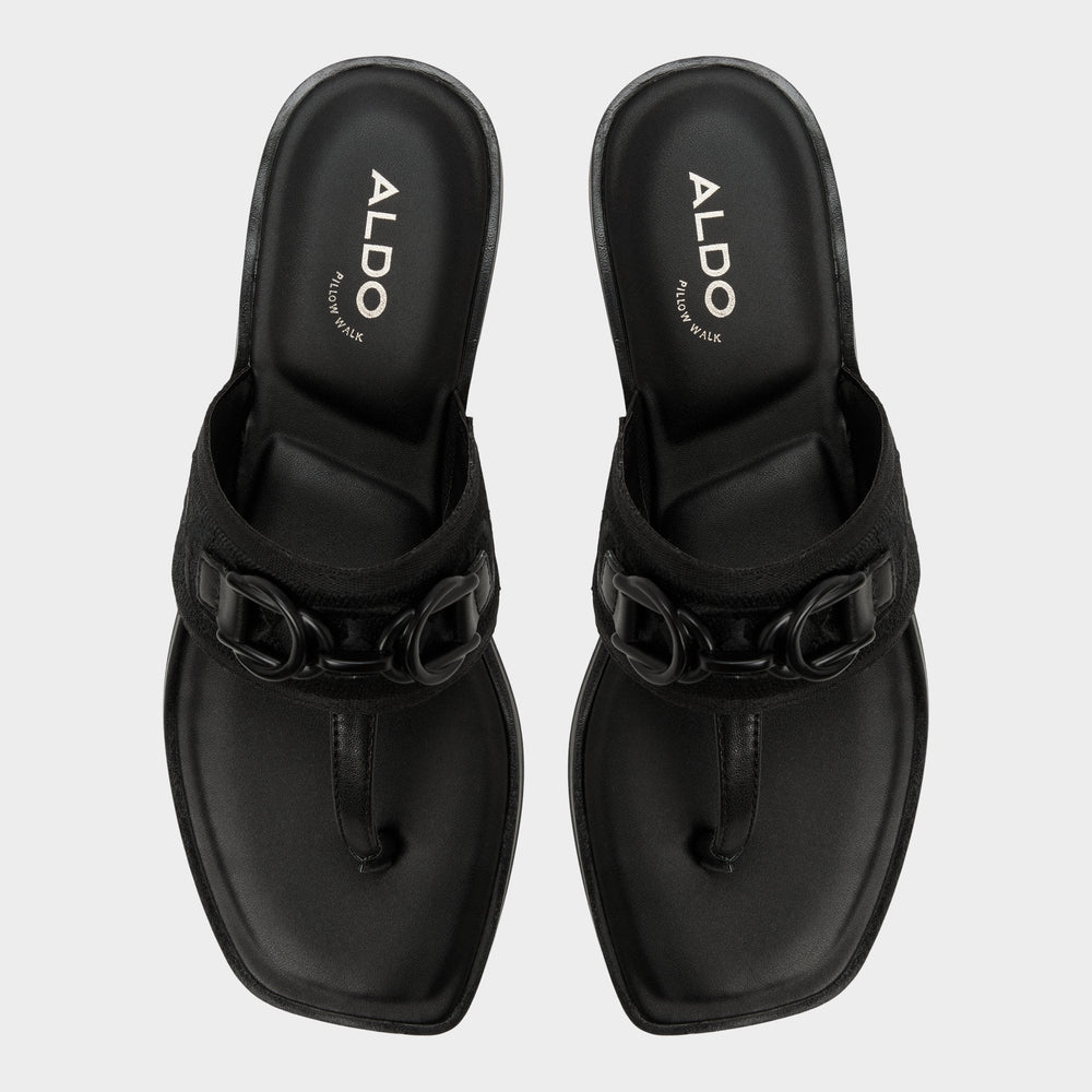 Aldo Coralynna in Black - T-strap sandal Black