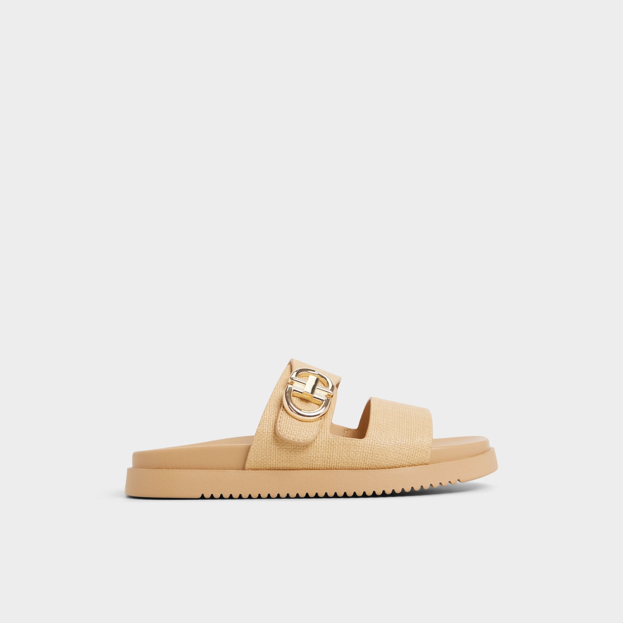 Aldo Daisymae Natural Women's Footbed sandals -  Natural