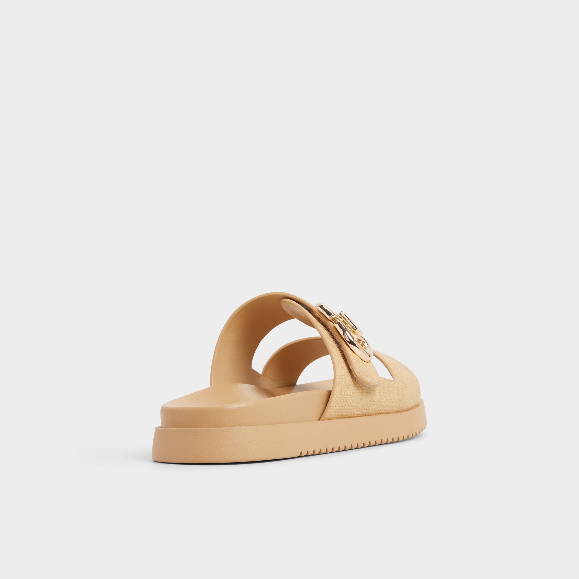 Aldo Daisymae Natural Women's Footbed sandals -  Natural