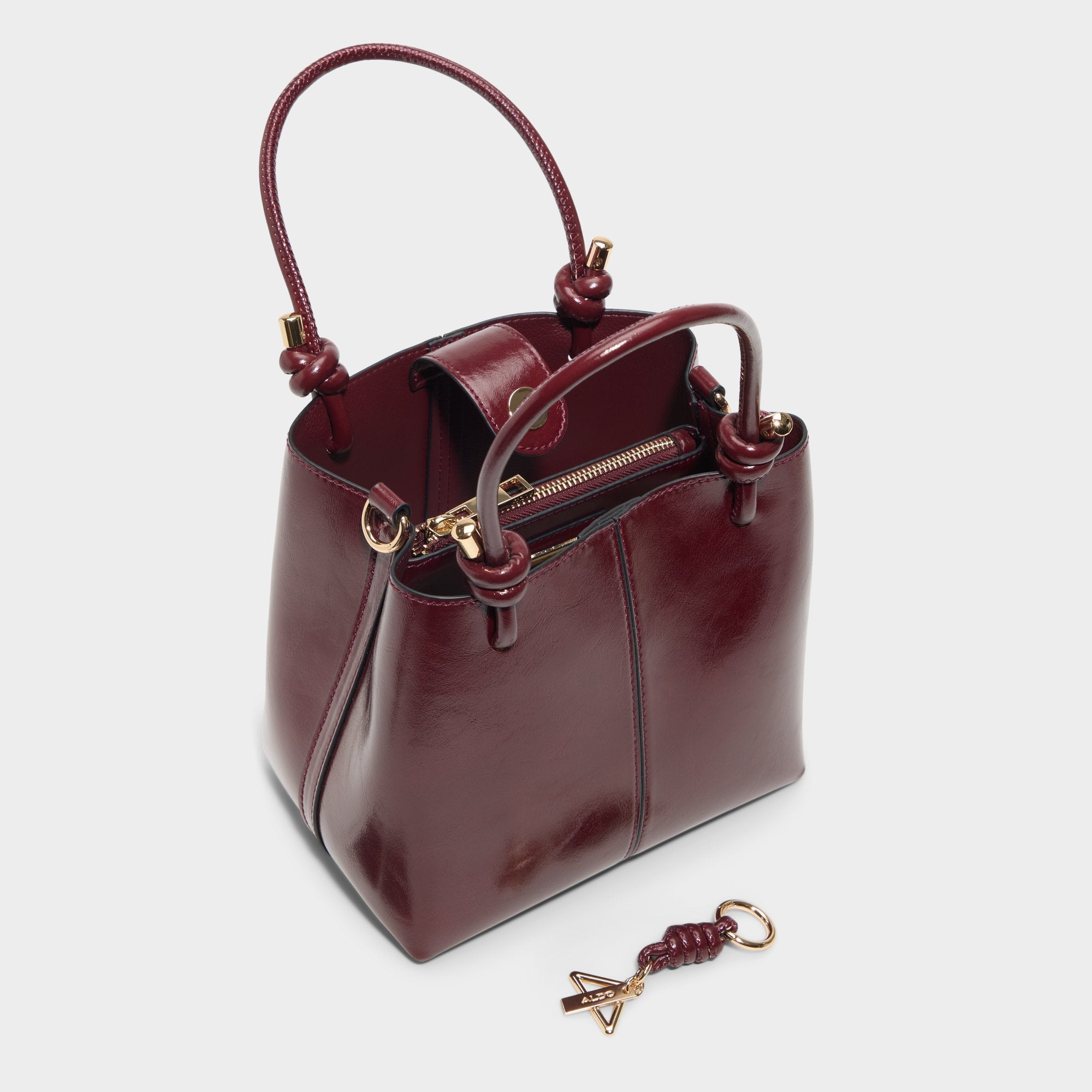 Aldo Evielilyy in Bordo - Satchel bag Bordo