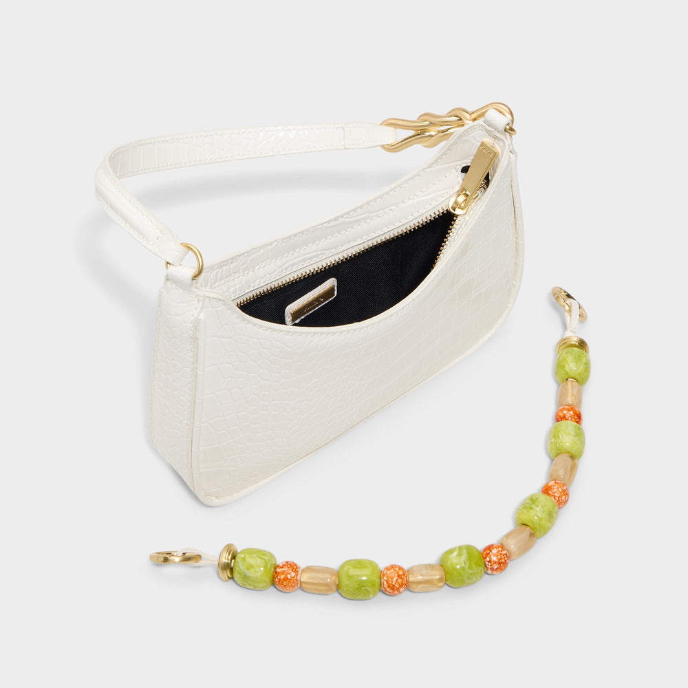 Aldo Whitegemm in Other White - Shoulder bag Other white