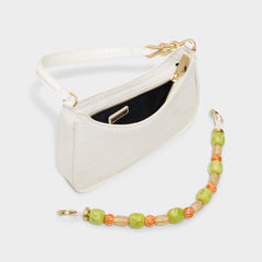 Aldo Whitegemm in Other White - Shoulder bag Other white