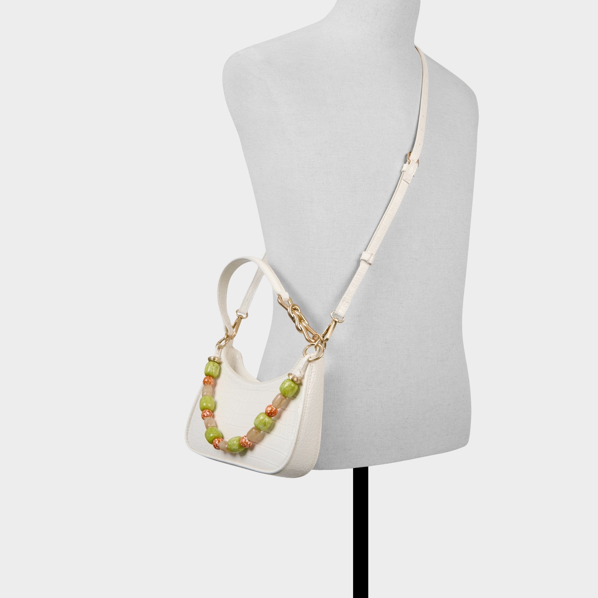 Aldo Whitegemm in Other White - Shoulder bag Other white