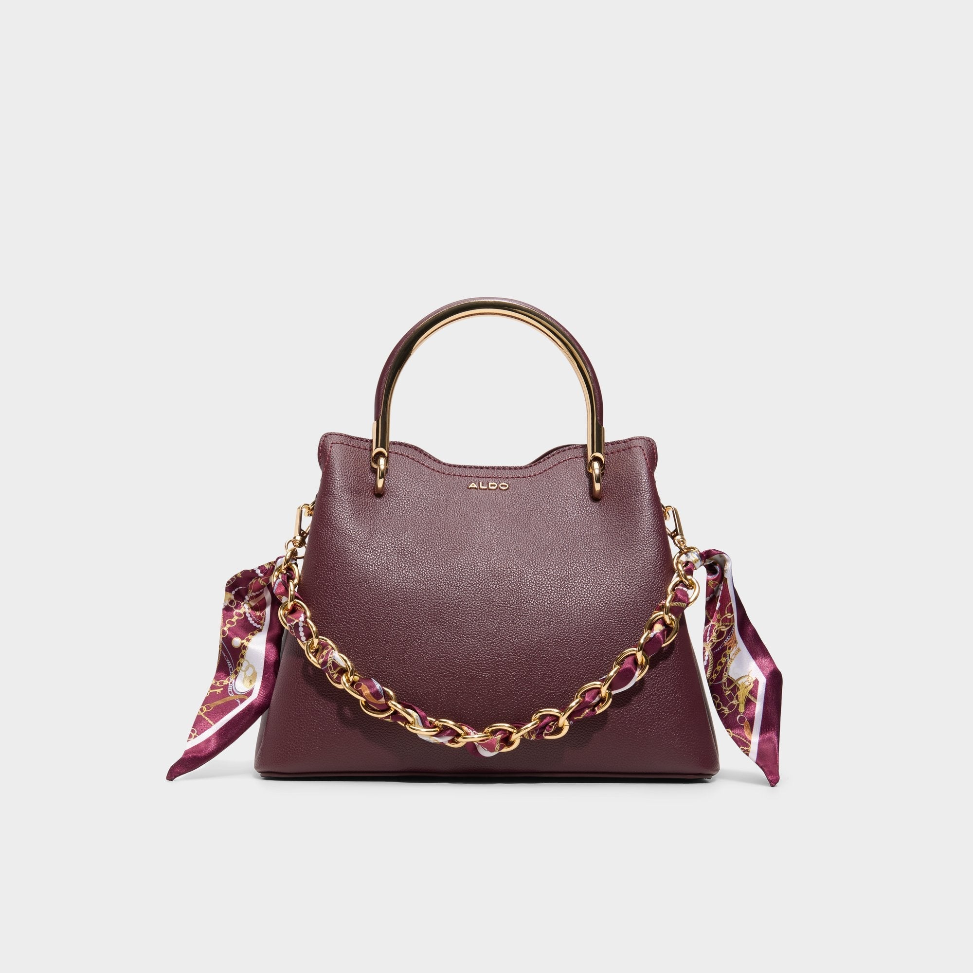 Aldo Arrayann in Bordo - Satchel bag Bordo