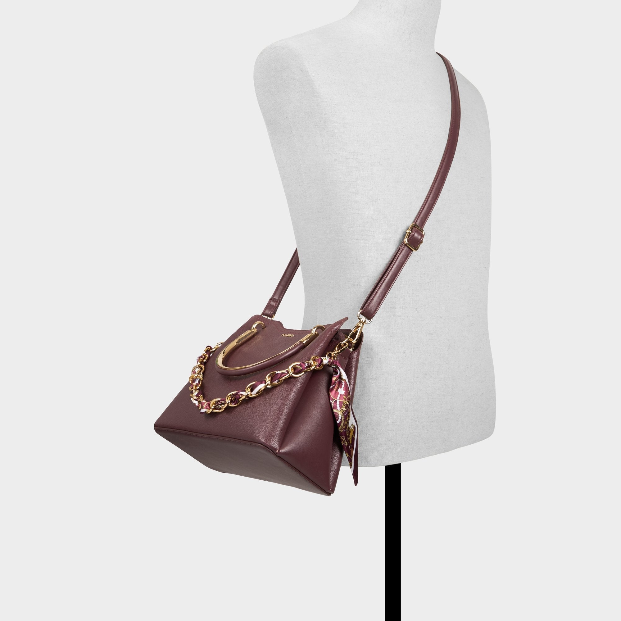 Aldo Arrayann in Bordo - Satchel bag Bordo