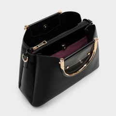 Aldo Sloanaa in Black - Satchel bag Black