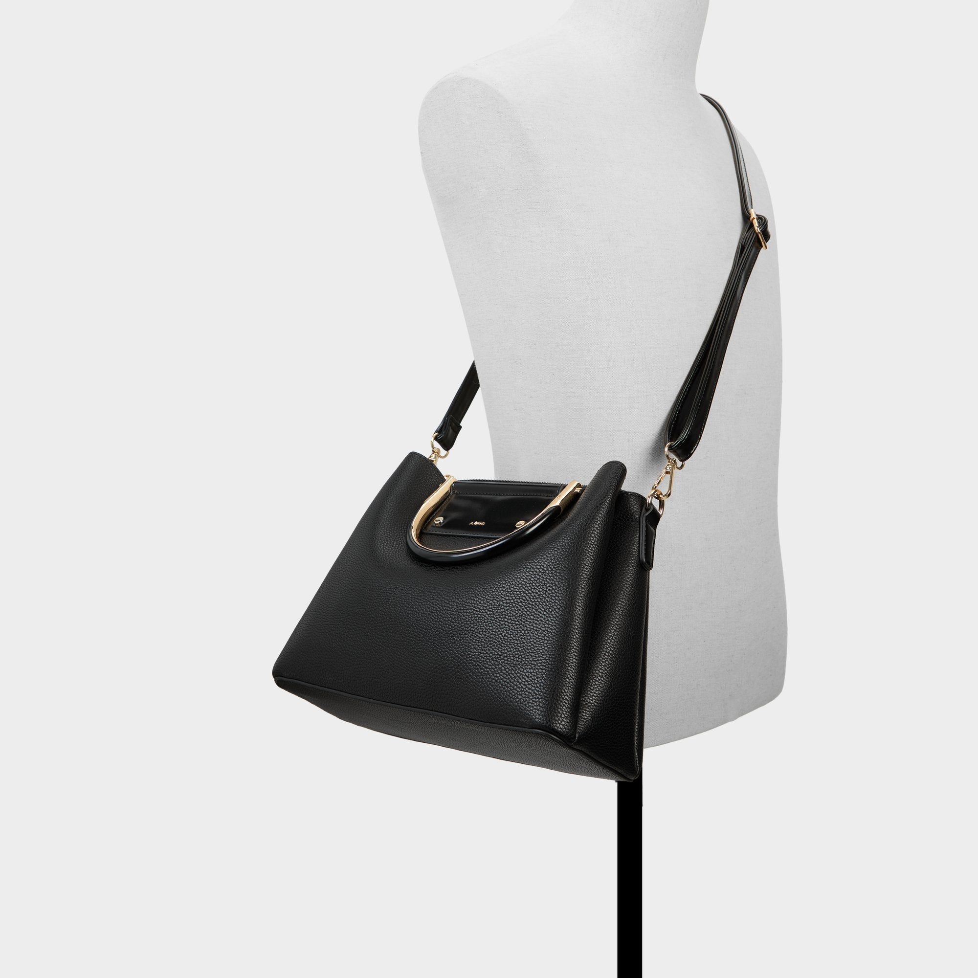 Aldo Sloanaa in Black - Satchel bag Black
