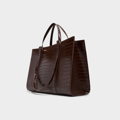 Aldo Ninetofivee in Dark Brown - Tote bag Dark Brown