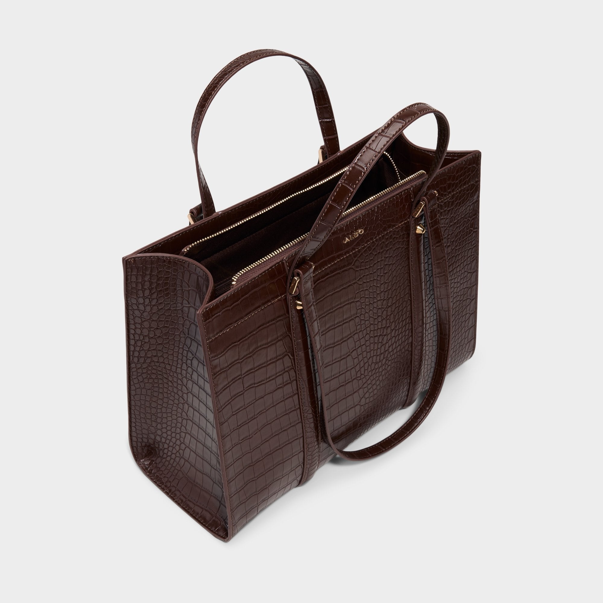 Aldo Ninetofivee in Dark Brown - Tote bag Dark Brown