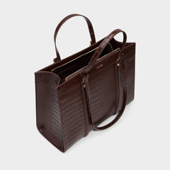 Aldo Ninetofivee in Dark Brown - Tote bag Dark Brown