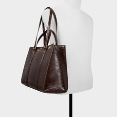Aldo Ninetofivee in Dark Brown - Tote bag Dark Brown