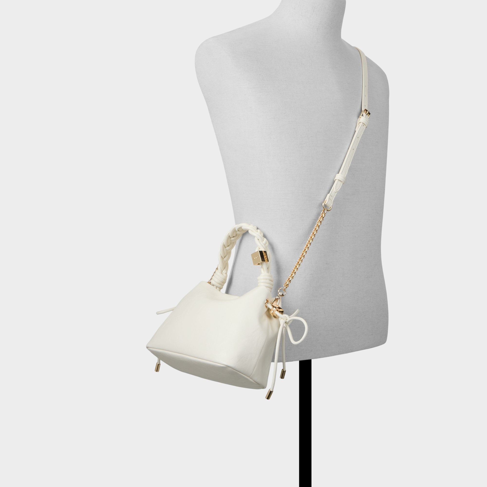 Aldo Coralisee in Cream - Top handle bag Cream