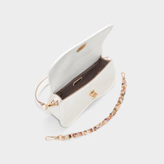 Aldo Clappertonnx in White - Shoulder bag White